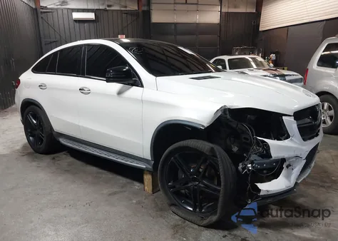 2017 Mercedes-Benz Amg Gle 43 Coupe 4Matic from USA, damaged, VIN 4JGED6EB3HA057334
